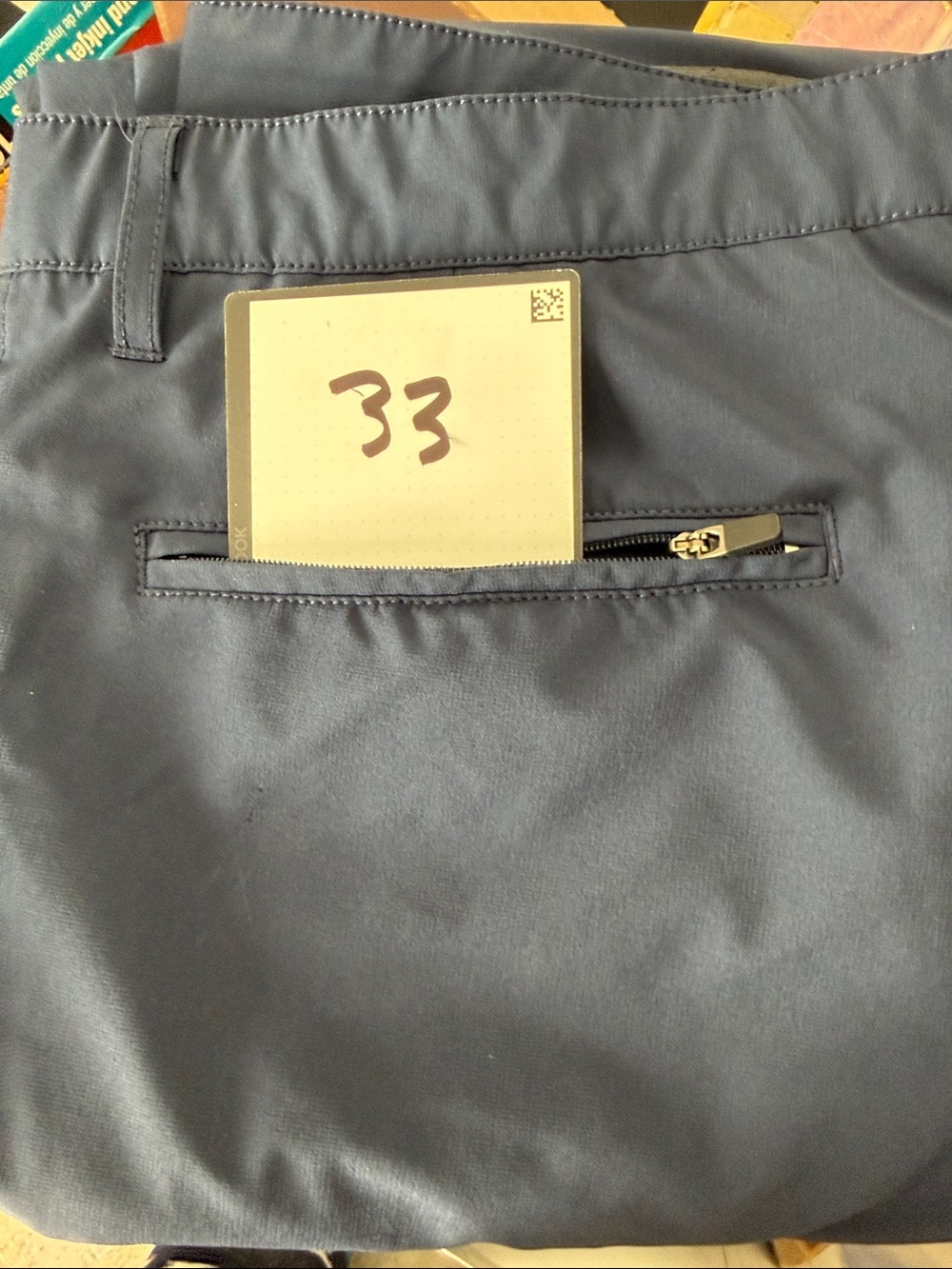 Johnson and Murphy XC4 performance golf pant